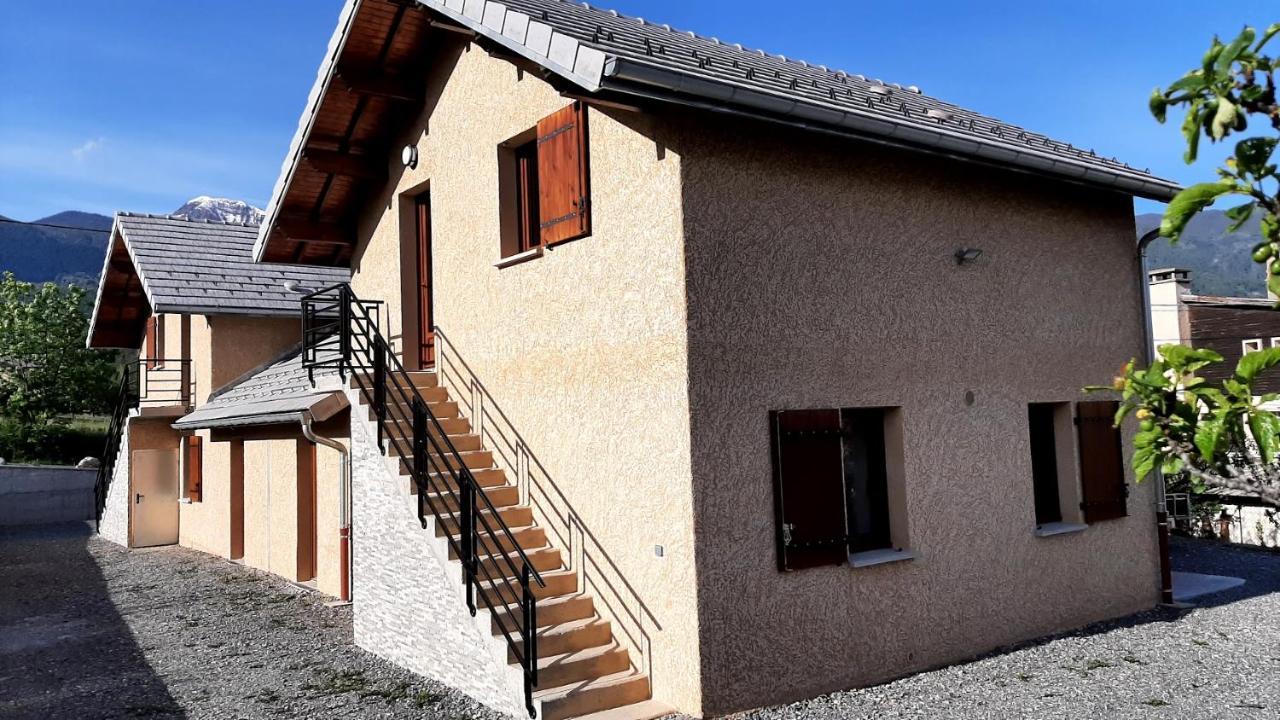 Le Pre Fleuri A Guillestre - Appartements Neufs Classes Meubles De Tourisme 3 Etoiles - Parking Privatif المظهر الخارجي الصورة